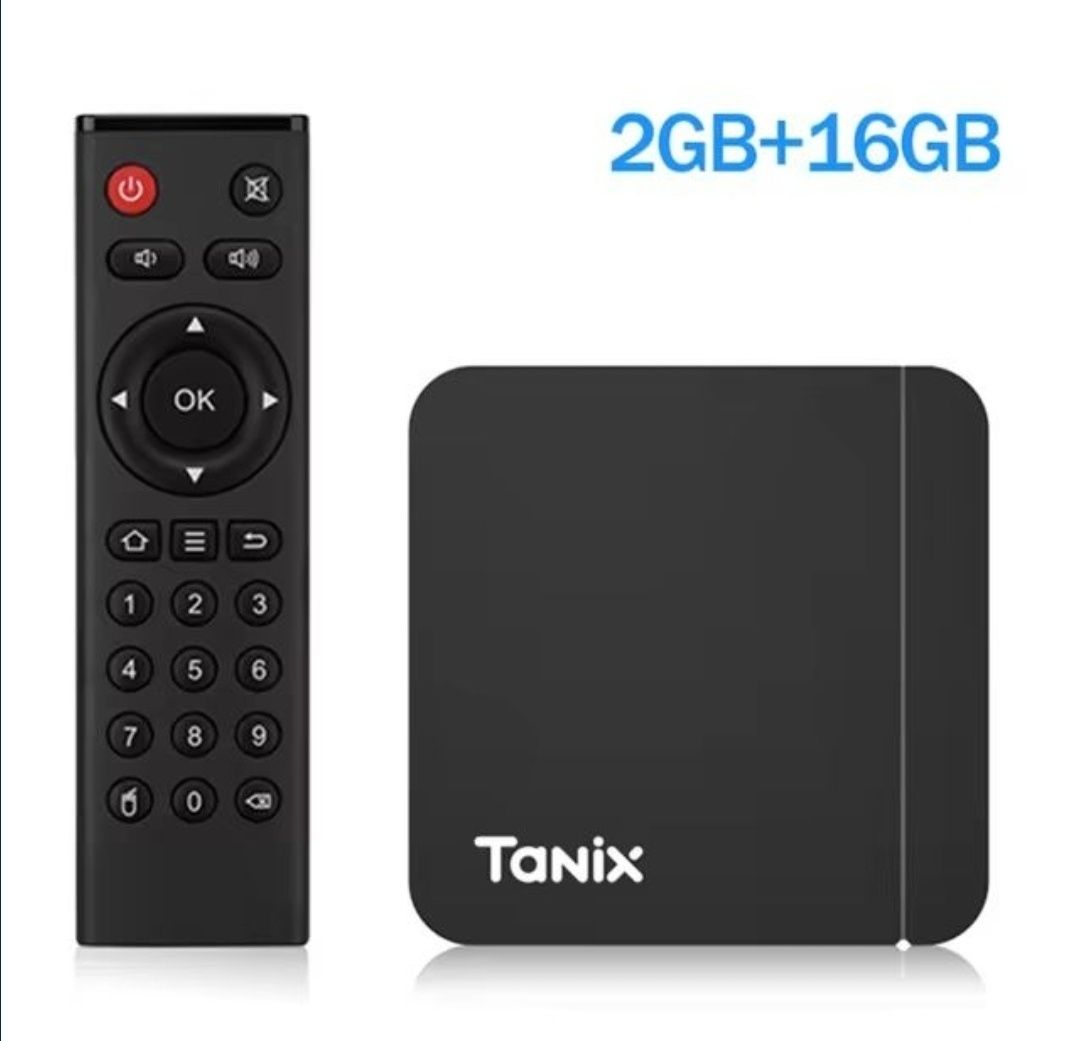 Tanix W2 чип Amlogic S905W2 , смарт ТВ приставка.
