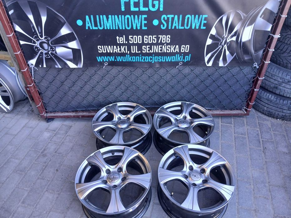 4x felgi 16 5x114,3 Hyundai i30 I40 Tucson IX35 Toyota Renault Kia