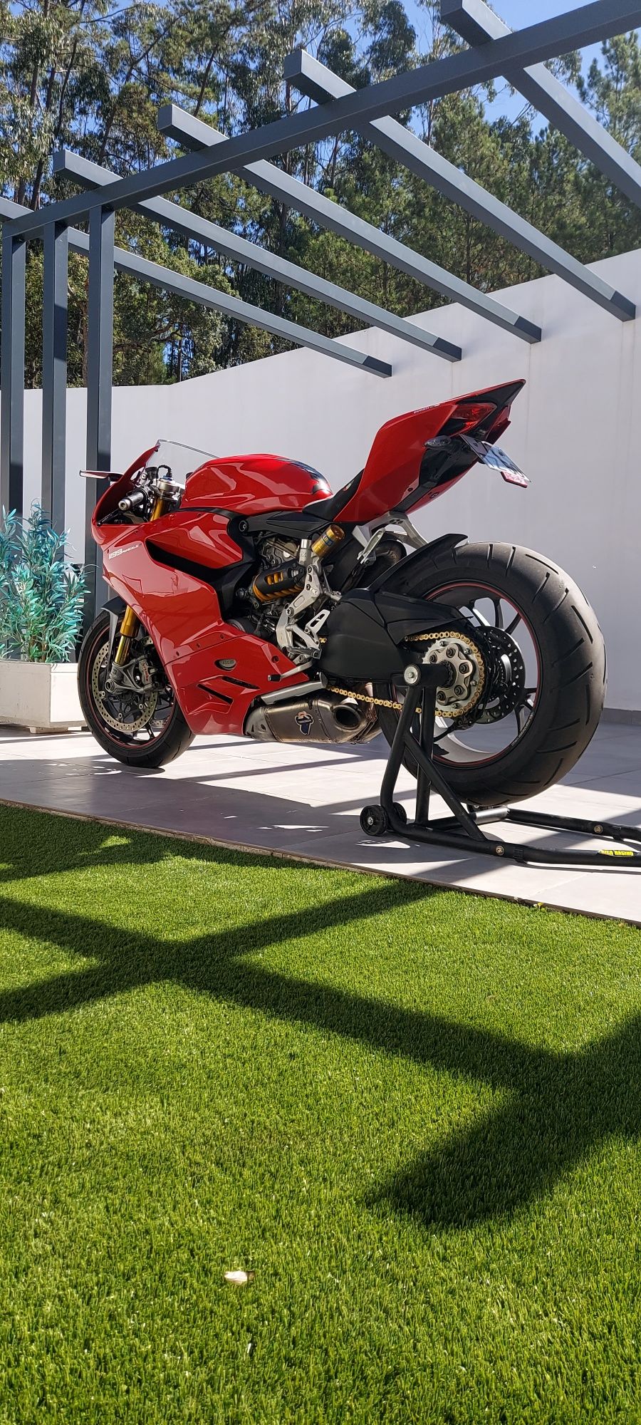 Ducati panigale 1199 s