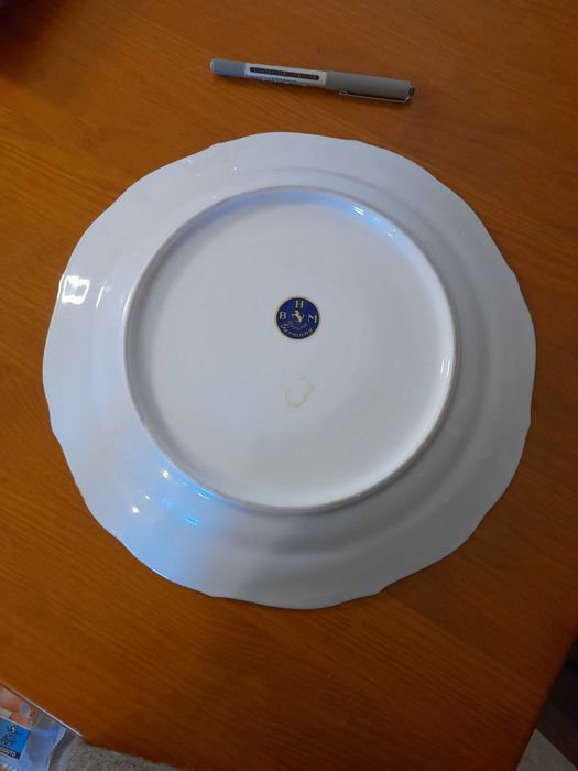 Prato em porcelana da Bavaria