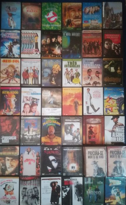 Lote 336 DVD's originais (Lote 20)