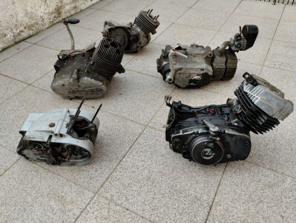 Motor para motorizadas nacionais