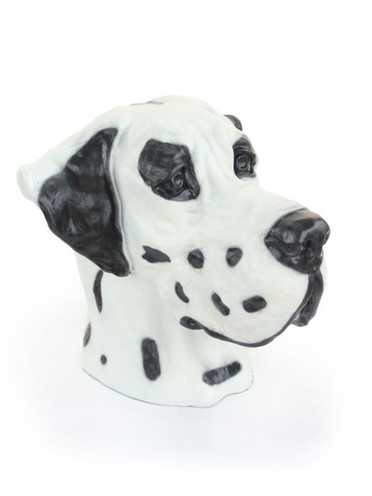 Dog niemiecki IV duża głowa z żywicy Art-Dog