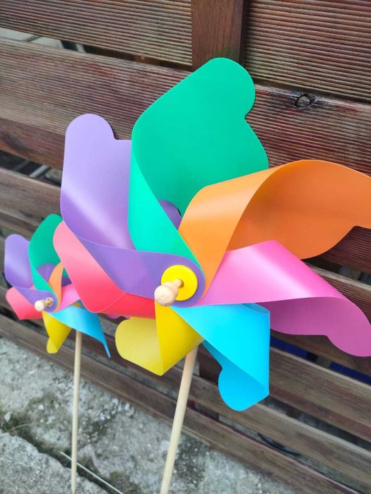 Wiatrak wiatraki XXL Relaxdays 2 sztuki NOWE