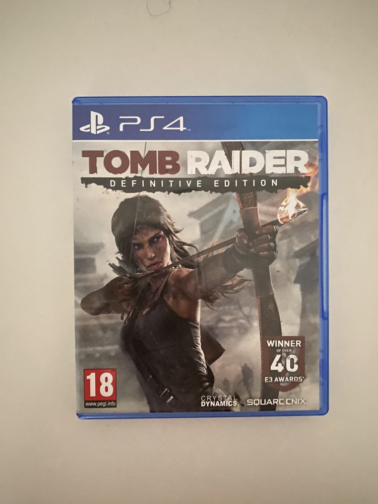 Jogo PS4 Tomb Raider Definitive Edition