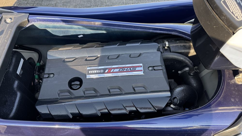 Jak nowy 3 osobowy skuter Yamaha FX Limited Cruiser SVHO 45mth salon