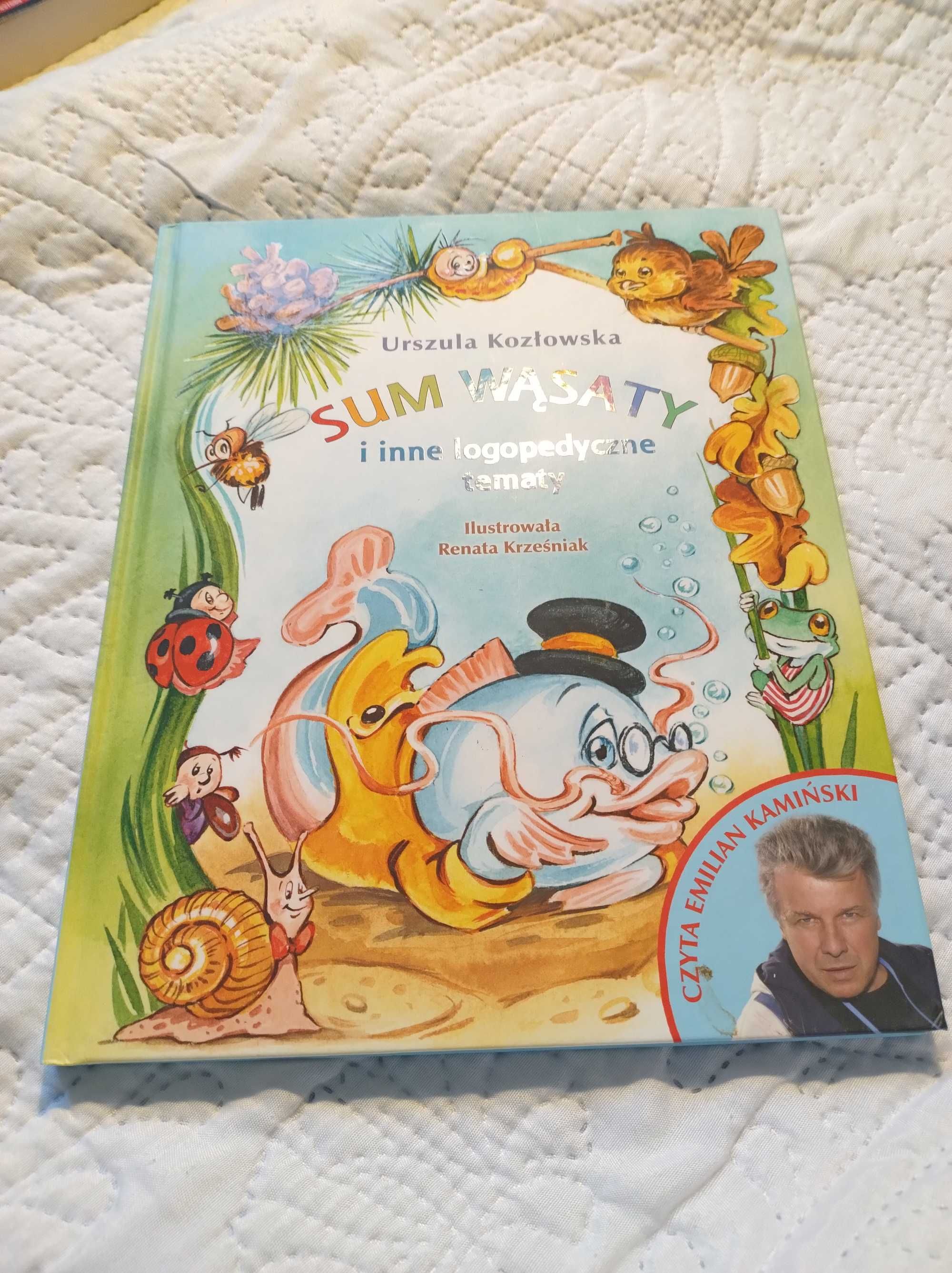Sum wąsaty i inne logopedyczne tematy
Autor:Kozłowska Urszula