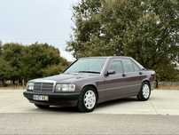 Mercedes 190d * 2.5 * 1992 * 1 dono