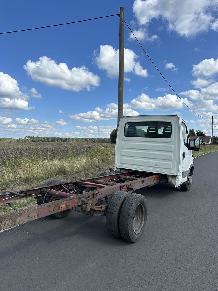 Iveco daily 2,8 Pompa na linke. Autolaweta wywrotka rama kontener