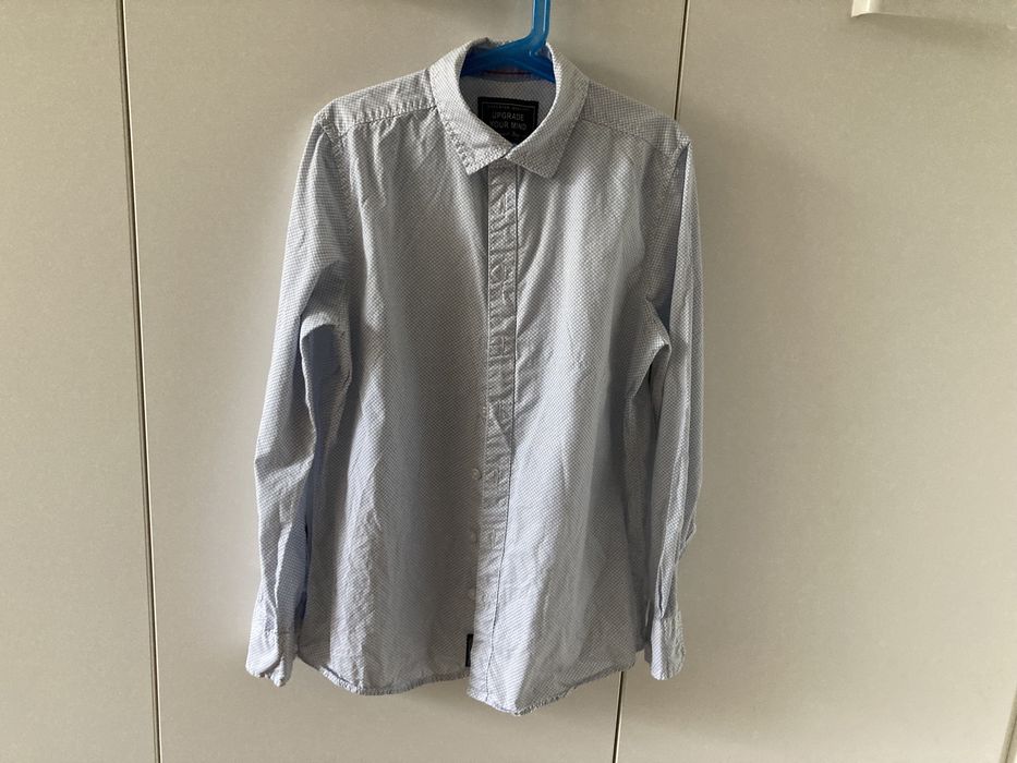 Koszula chłopięca z długim rękawem, r. 146/152 cm