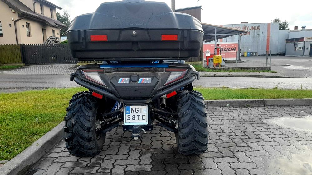 Quad cf moto 625s