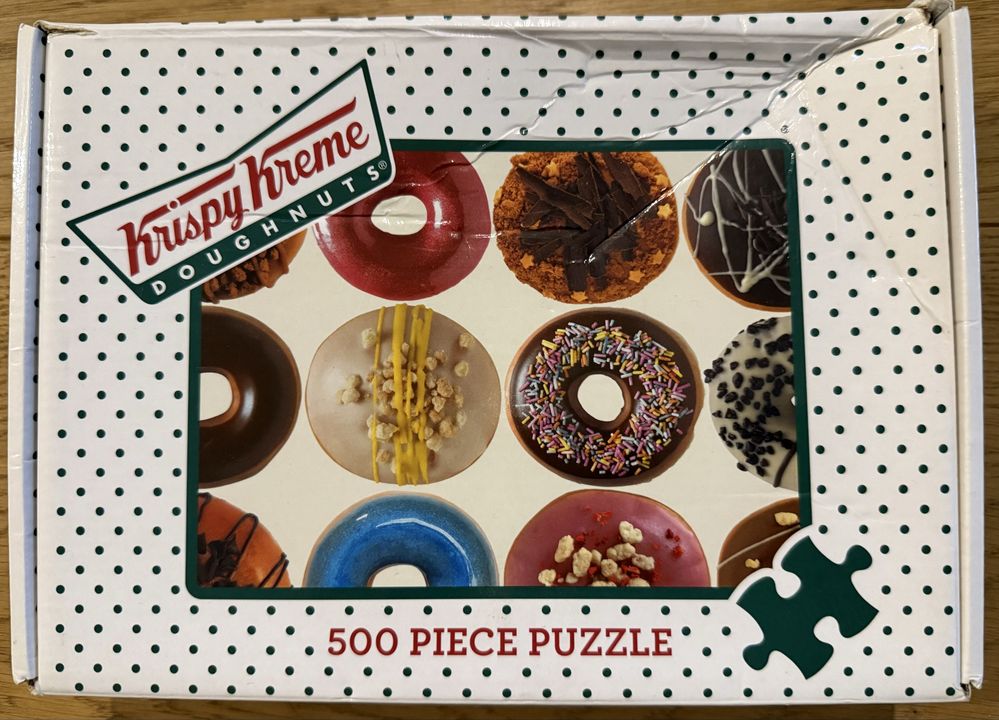 Puzzle 500 elementów, Gibsons, kompletne
