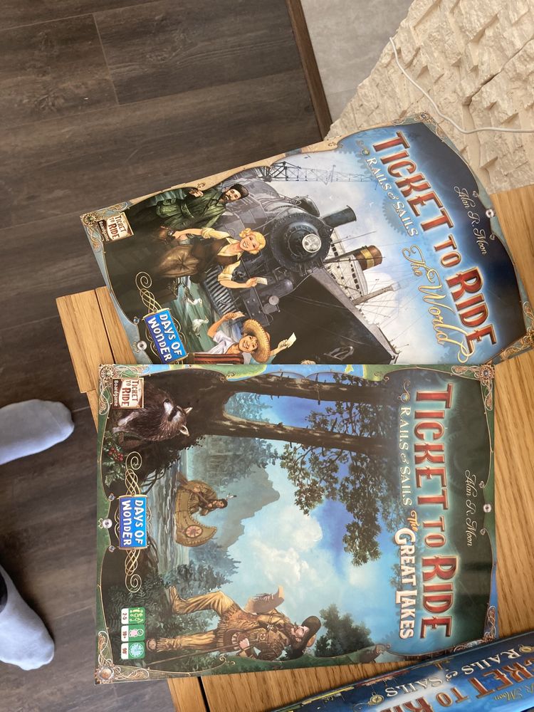 Ticket to Ride Rails & Sails