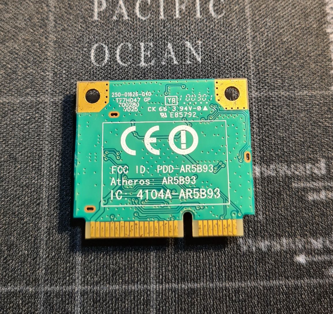 Placa Mini PCI Wifi Qualcomm Atheros AR5B93