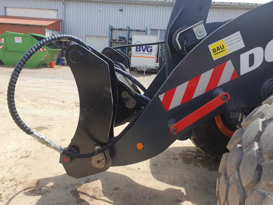 Szybkozłącze hydrauliczne Volvo L120-L150 do Doosan DL420-7 / DL380-7