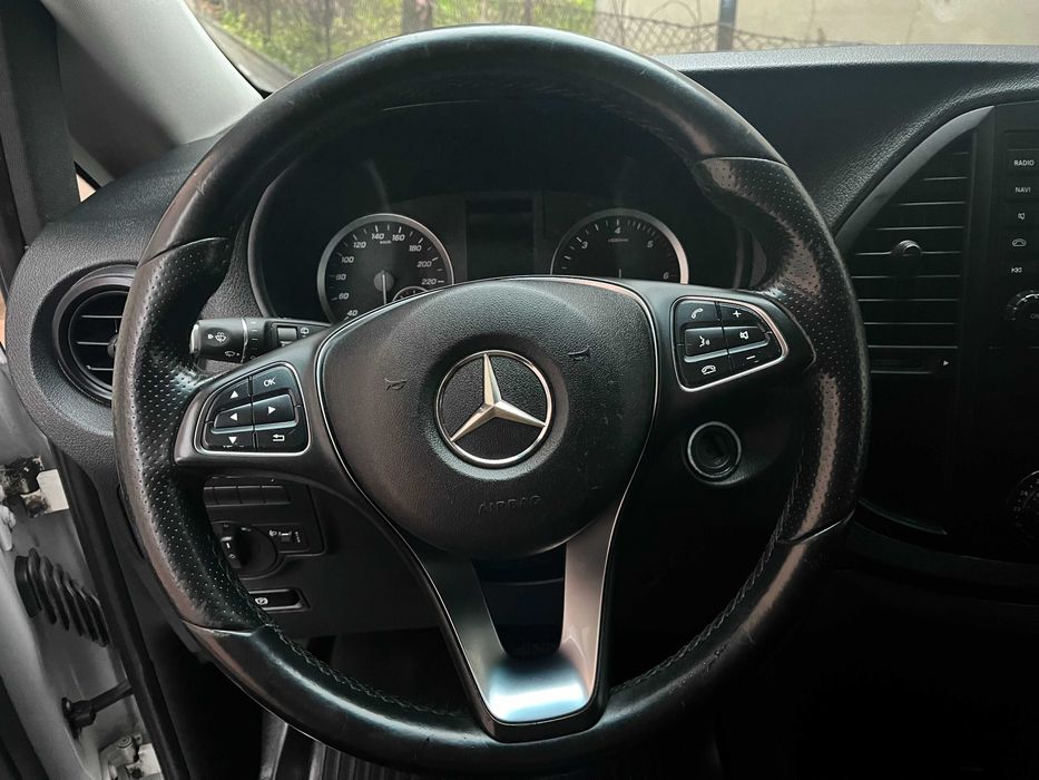 мерседес віто завод пасажир 2019 рік