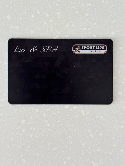 Абонимент в Sport Life IQ Biznes Centr