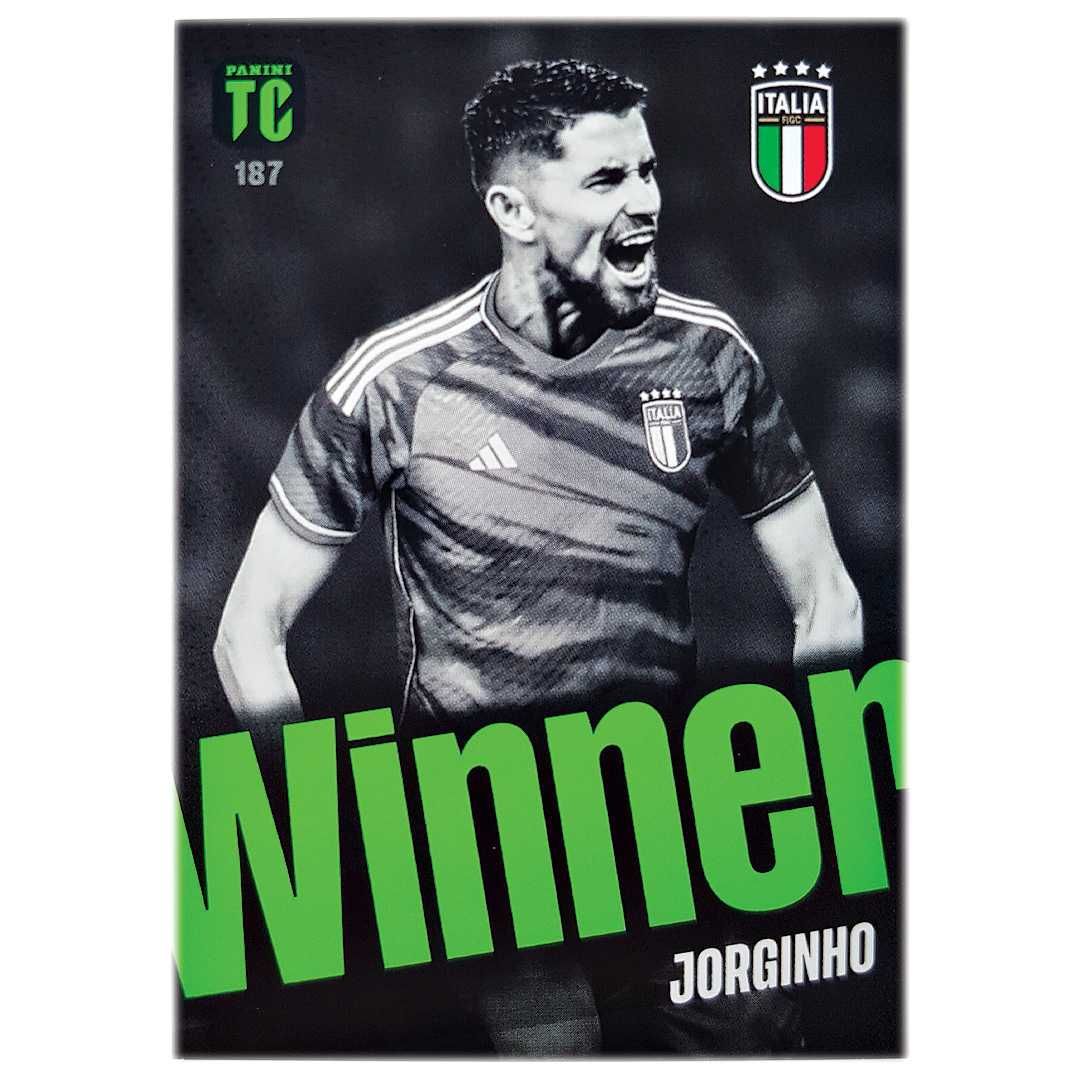 Karta Panini 187 Top Class 2023 Jorginho