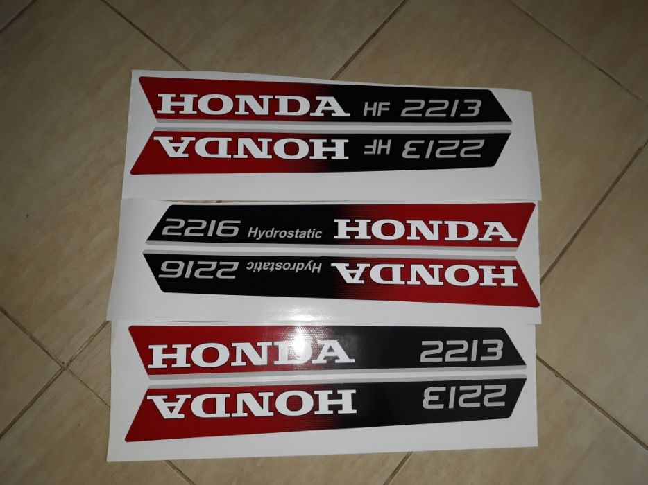 Naklejki honda 2213 hf 2213. 2216 hydrostatic