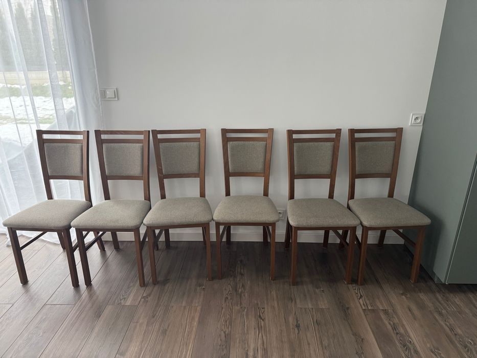 Gent krzesla x 6