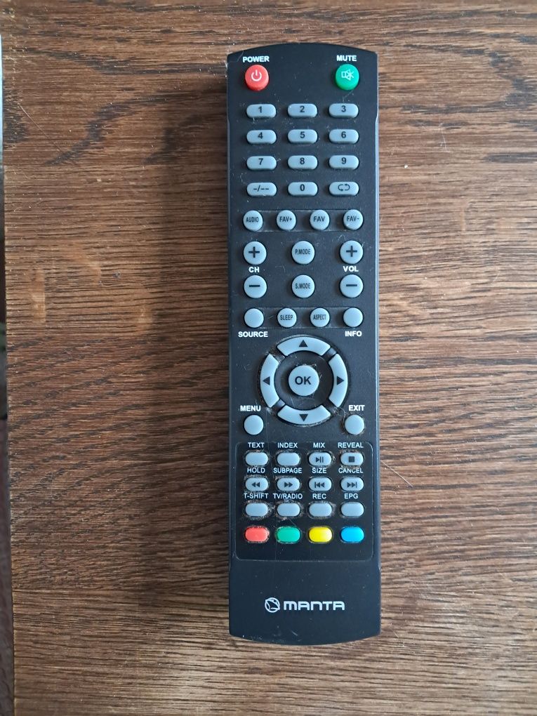 Telewizor Manta 32 cale LED z pilotem i kablem