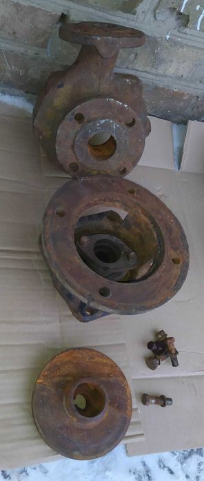 б/у центробіжний насос К50-32-125 водяний - СССР - робочий