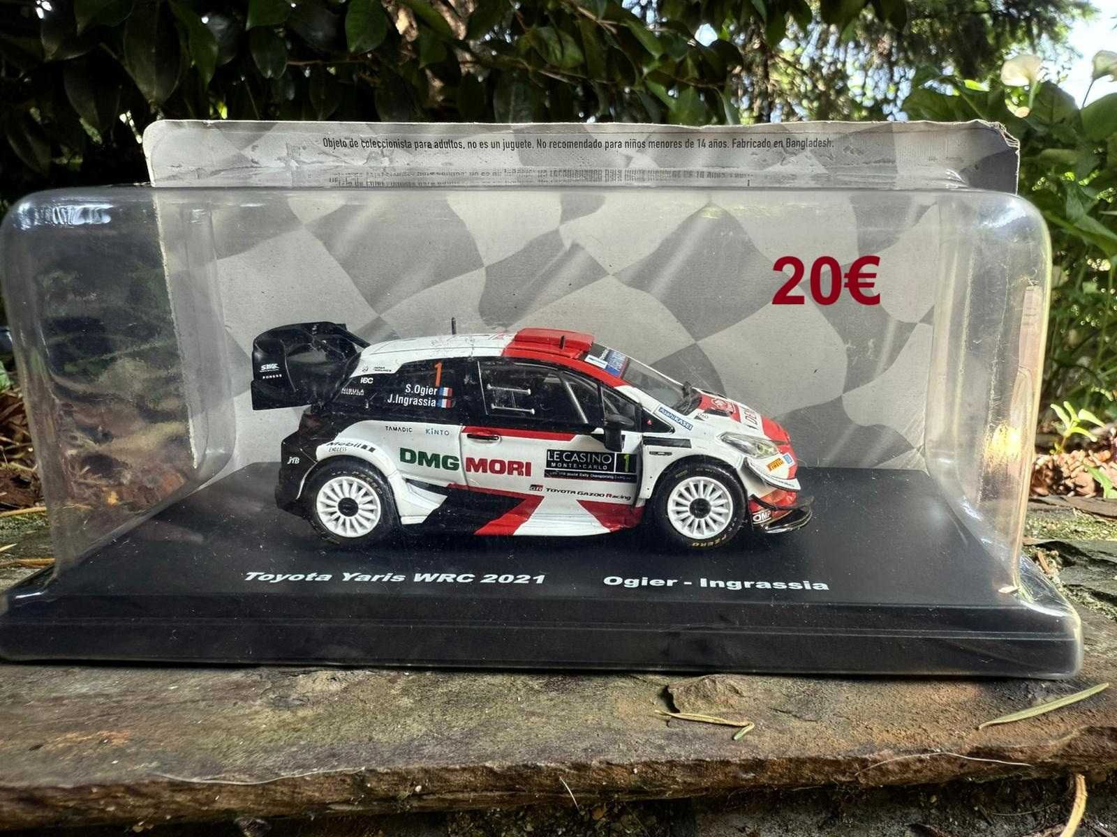 Miniaturas Rally 1.43