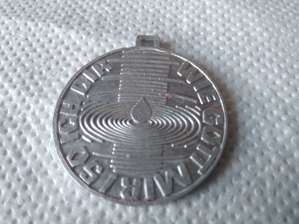Medal DDR NRD 1970 Dni kościoła protestanckiego w DDR