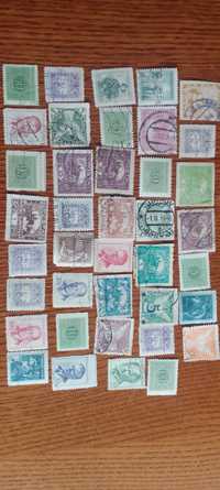 Stare znaczki pocztowe mix 11