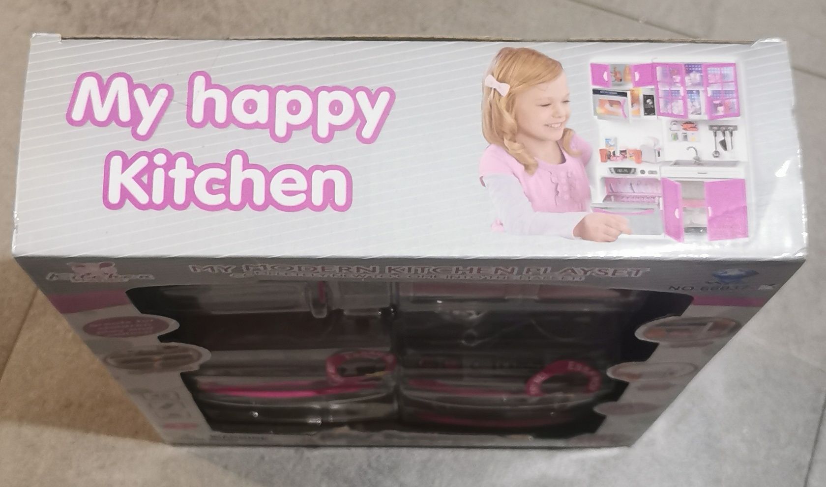 Kuchnia dla lalek Barbie My happy Kitchen 66037-3