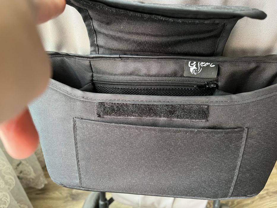 Сумка до дитячої коляски