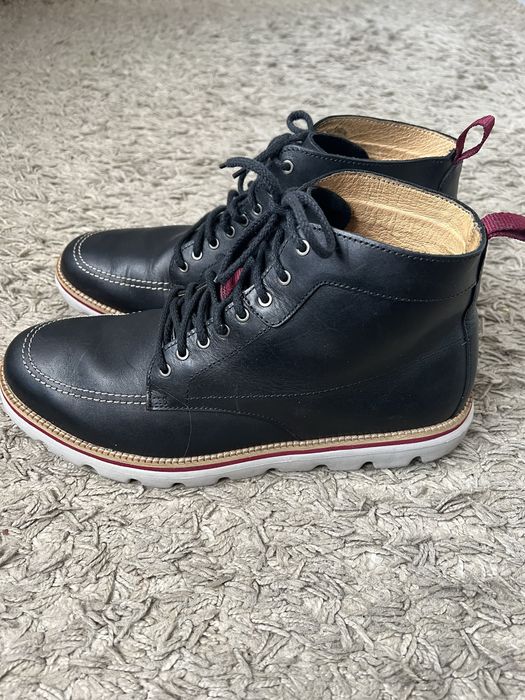 Ботинки Skechers on-the-go, кожа, ст-ка 28.5 см, размер 44.