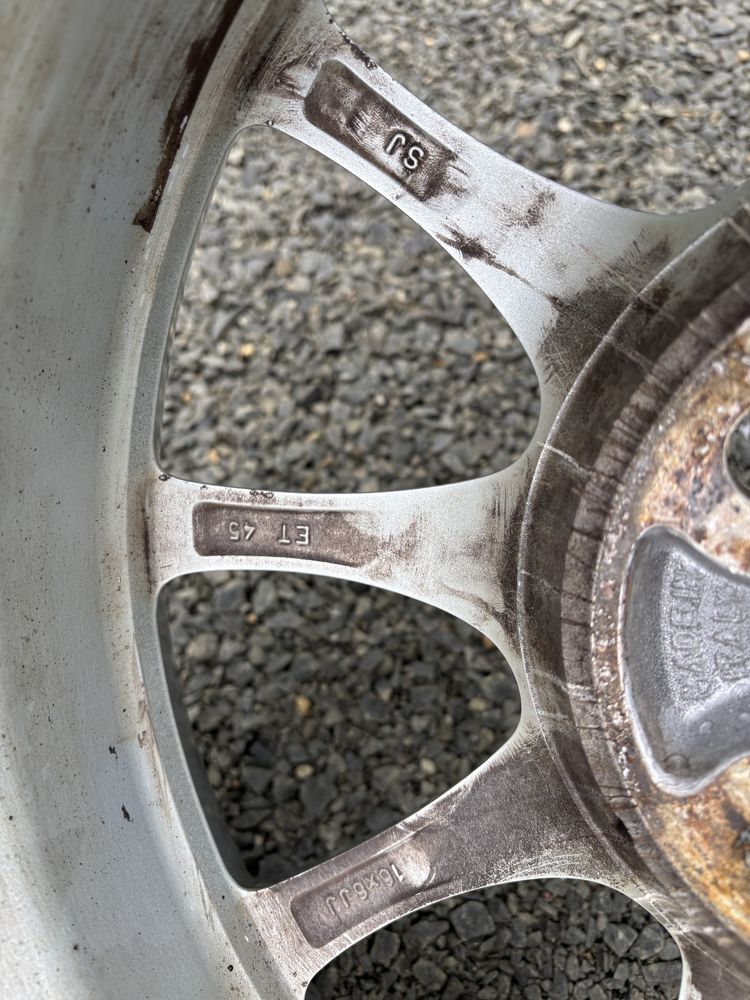 Opony Yokohama 195/45 + Felgi 16"/4x100/ET45