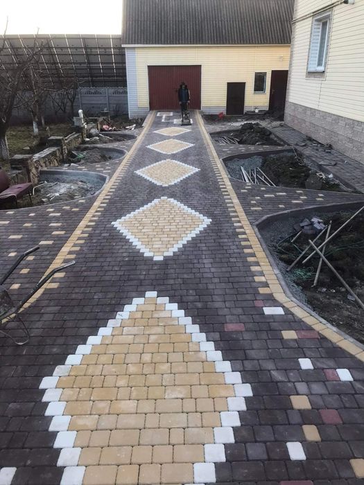Вкладання бруківки укладання бруківки бруківка
