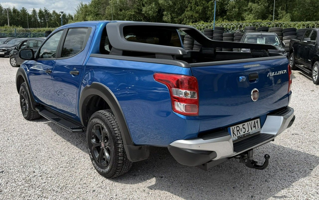 Fiat Fullback Salon PL,F.VAT 23%,Bogata wersja