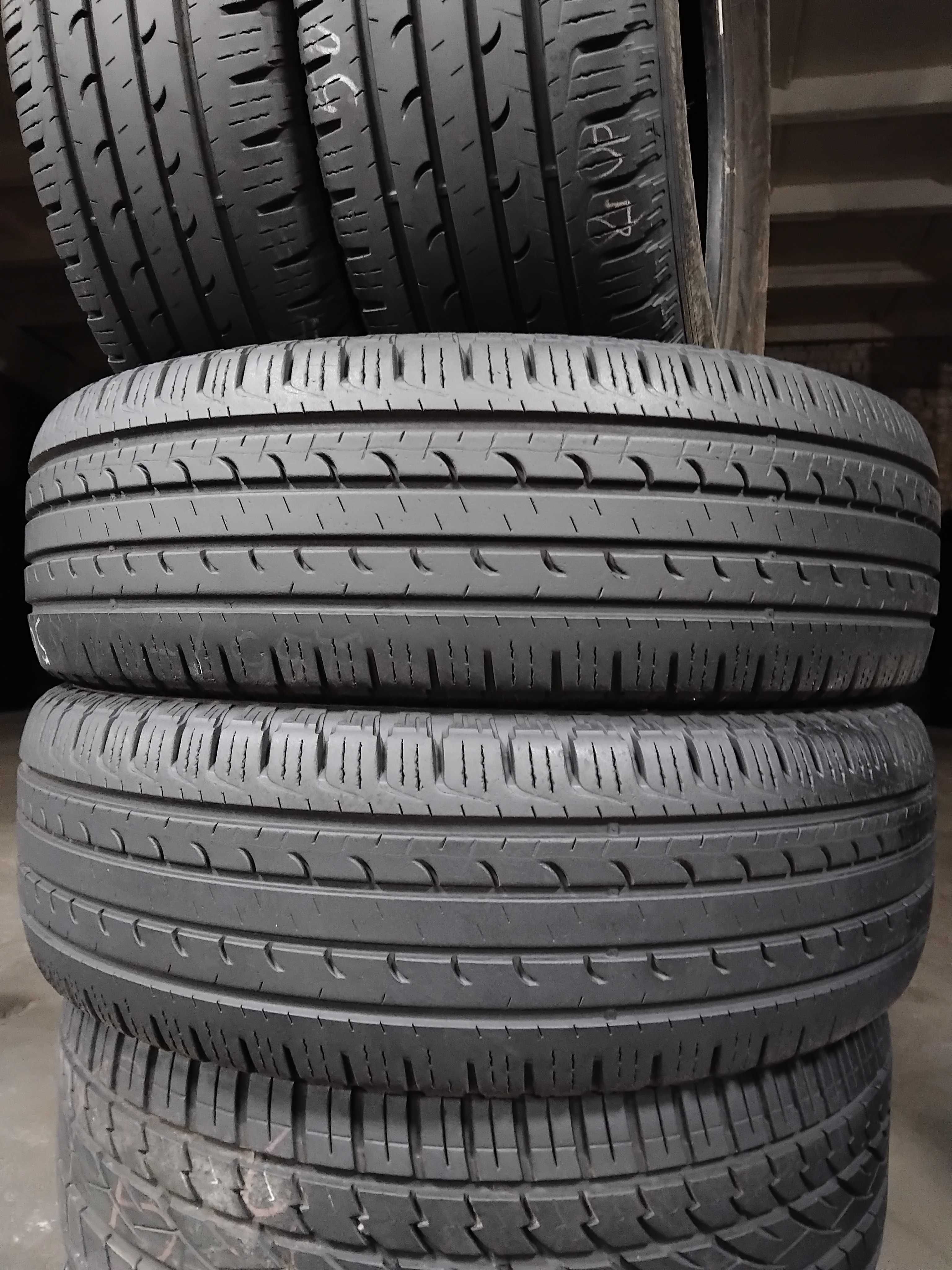 Шини бу 255/70 R18 Goodyear EfficientGrip SUV4X4 Комплект Літо