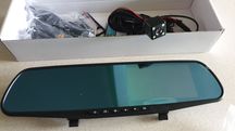 Зеркало регистратор DVR Экран 4.3+ камера заднего вида