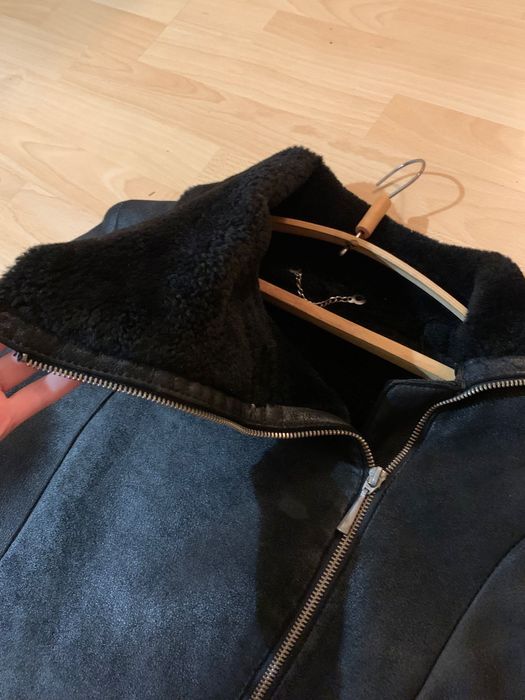 Дубленка из овчины зима Дублянка зимова розмір S шуба