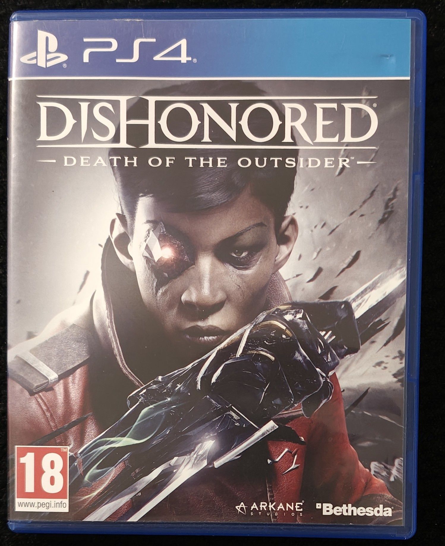 Dishonored DOTO PL Dubbing po polsku BDB stan Komplet 3xPL PS4 + PS5