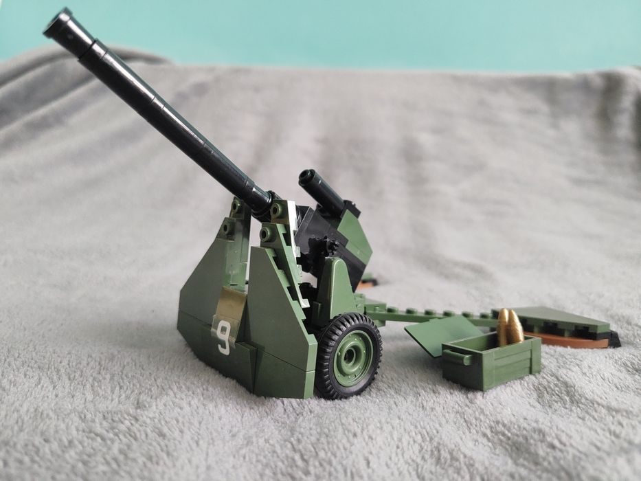 Klocki Cobi Small Army Heavy Howitzer 2223 ARMATA