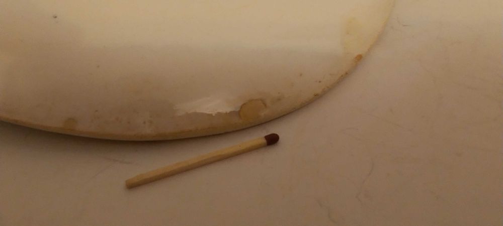 Włocławek patera pikasiak z garnituru do ciast.