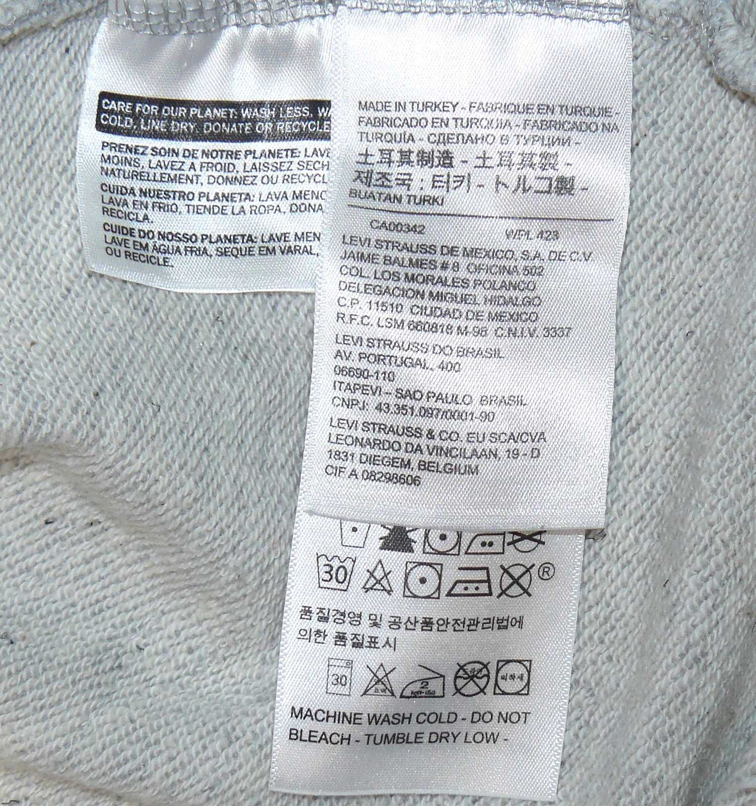 Levi’s Świetna markowa bluza, 70% bawełny roz L