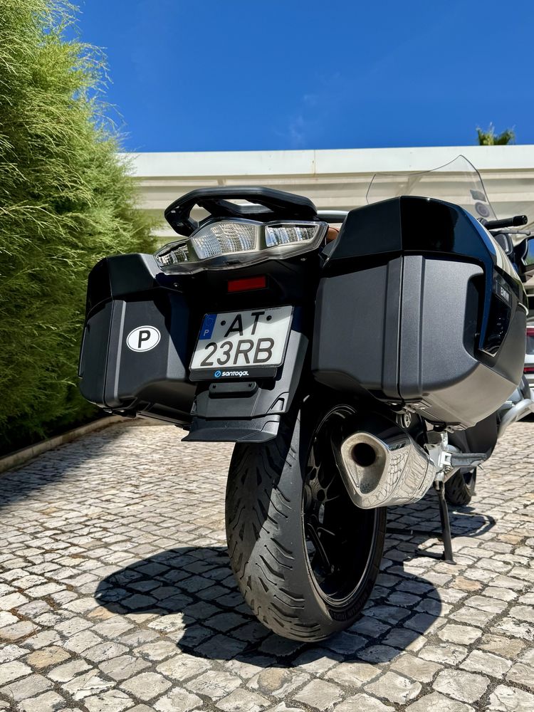 BMW R 1250 RT - Triple Black - Garantia até 2028