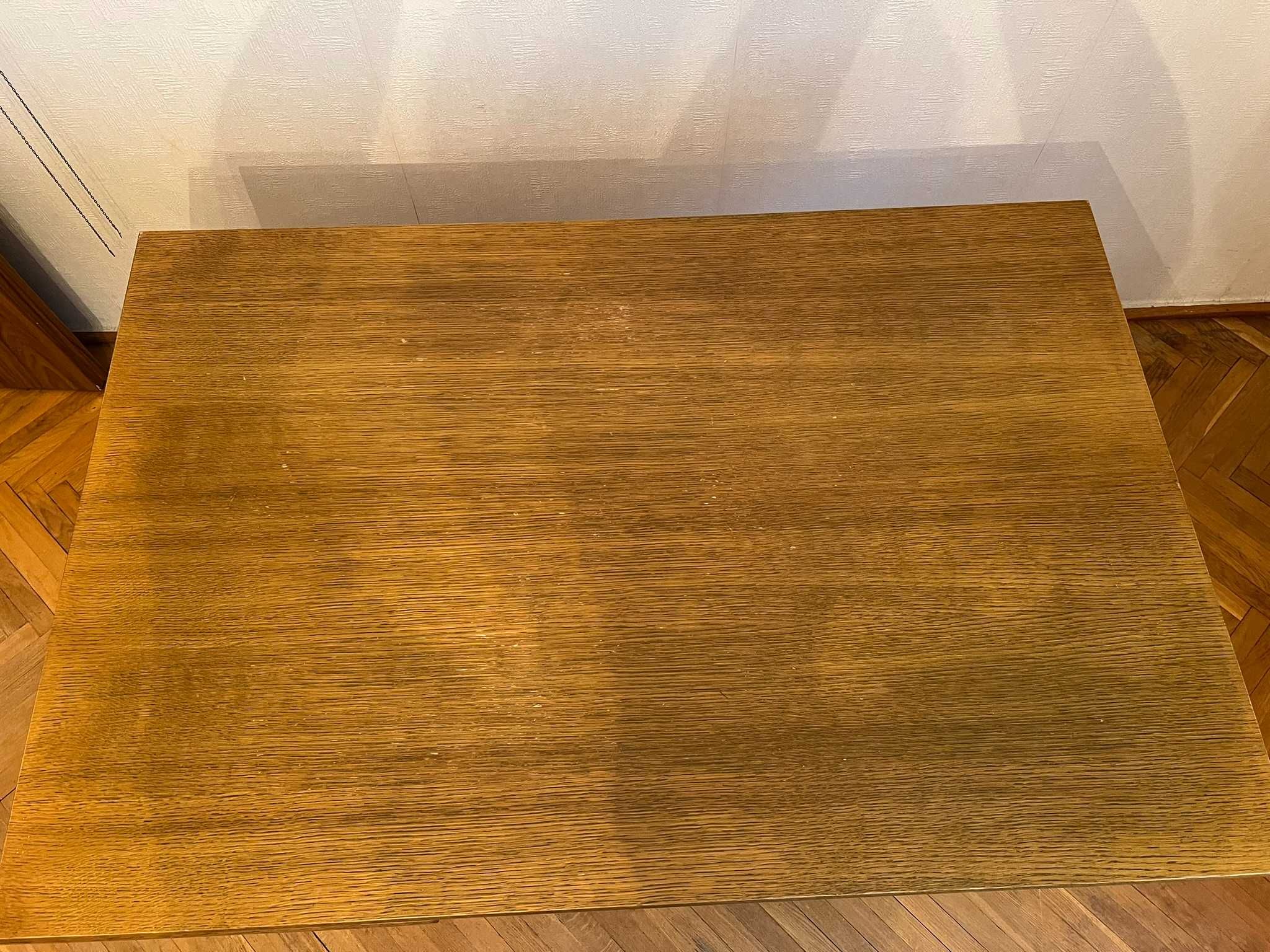 Stół drewniany rozsuwany 120 x 80