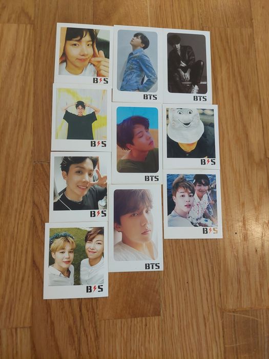Photocards BTS - ot7