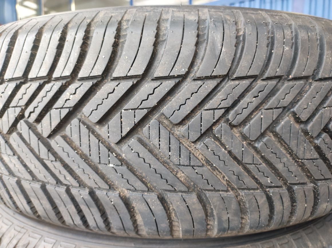 Jak NOWE 2x 215/60R17 96V Opony Całoroczne Hankook KInergy 4S 2X