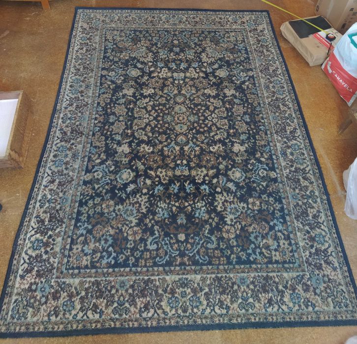 Tapete felpudo de lã