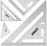 Kątownik ciesielski aluminiowy uniwersalny przymiar budowlany  185
