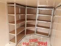 Nowe regały magazynowe 180x90x40 5 półek