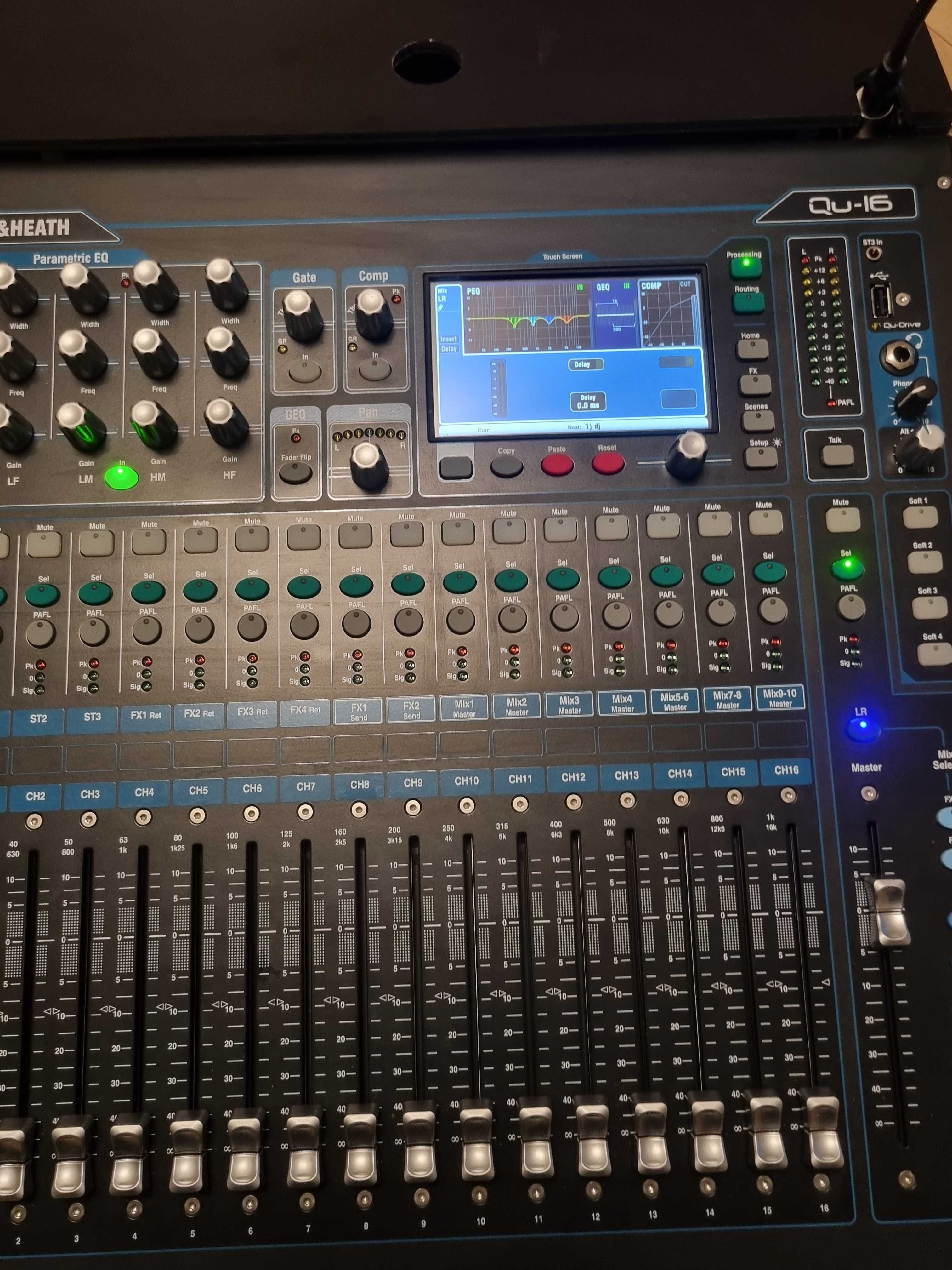 QU-16 Mikser cyfrowy Allen&Heath Stan Idealny